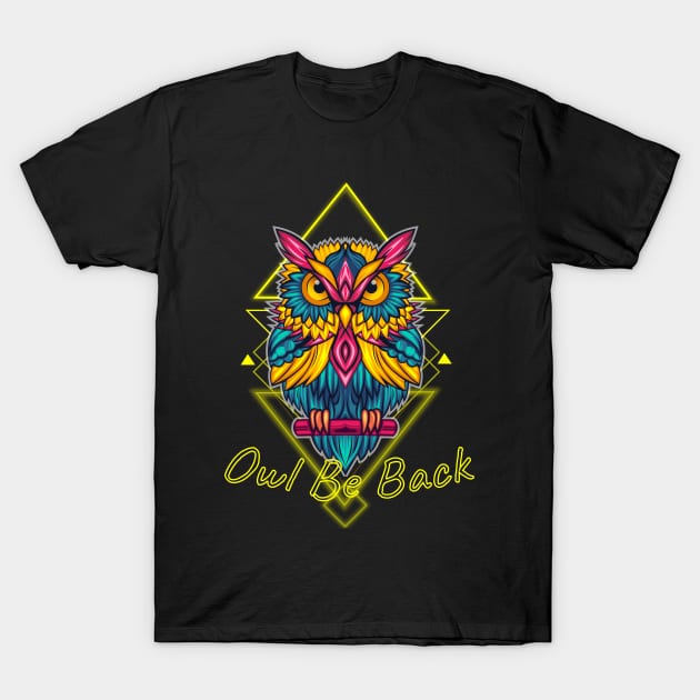 owl desain T-Shirt by GoodLuck-Man